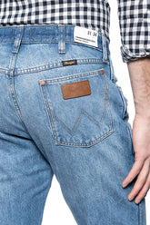 Wrangler Spodnie Męskie Greensboro Center Crease W15QY1306 112127139